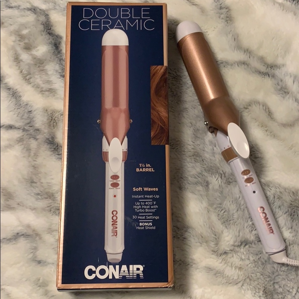 NEW 1 1/2 in. BAREEL CURLING IRON ‼️